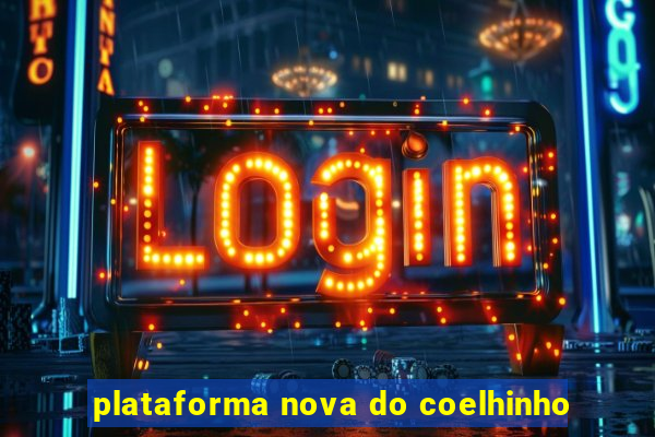 plataforma nova do coelhinho